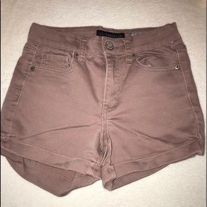 Rusted Pink Shorts